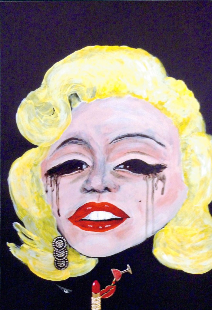 Marilyn Monroe in Tears