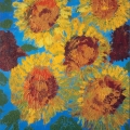 092-seven-sunflowers