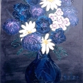 109-blue-vase-of-flowers