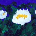 110-three-water-lilies