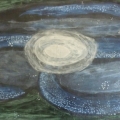 169. Triple Spiral Galaxy
